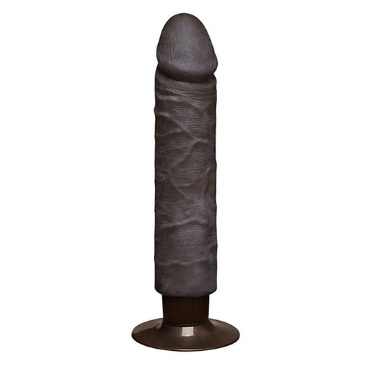 The Realistic Cock UR3 Vibrating 8 in. Black