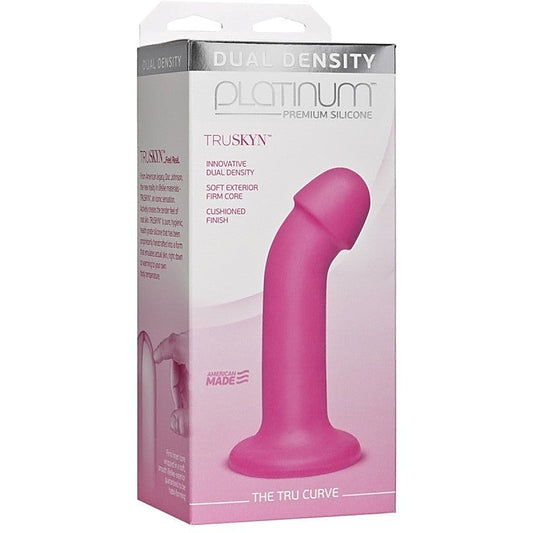 Doc Johnson Platinum The Tru Curve G Spot Dildo