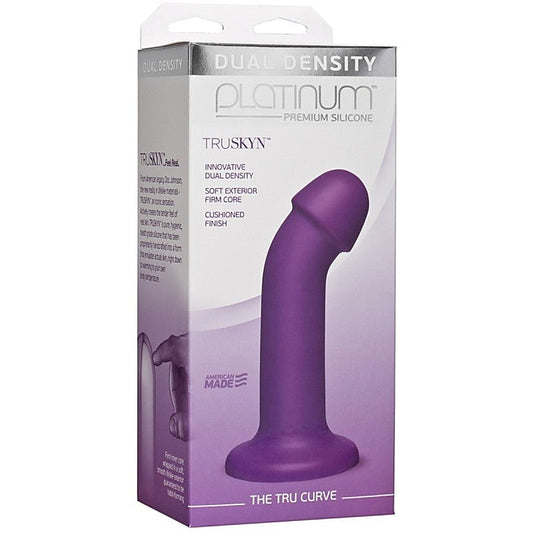 Doc Johnson Platinum The Tru Curve G Spot Dildo