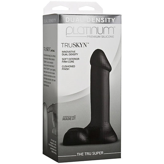 Doc Johnson Platinum The Tru Super 7 Inch Realistic Dildo