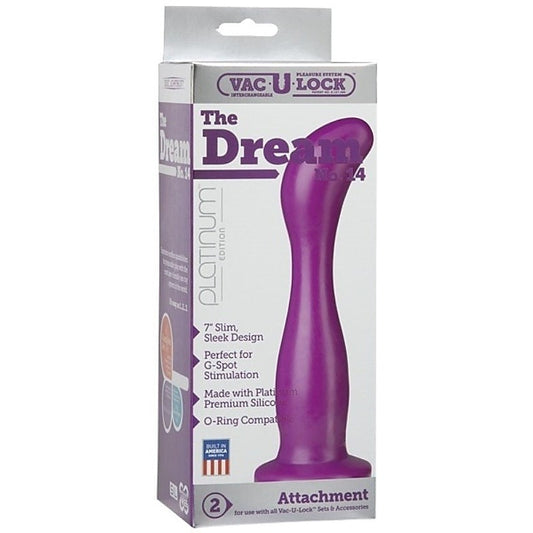 Vac-U-Lock Platinum Edition The Dream No 14 Purple