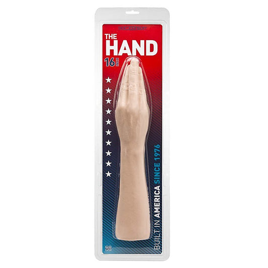 Doc Johnson The Hand 16 Inch Flexible Fisting Dildo