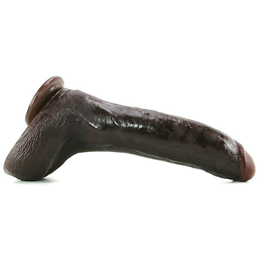 Icon Male Flash Brown 11 inch Vibrating Cock