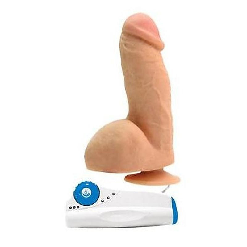 Average Joe The Nerd Sheldon Vibrating by Topco - Realistic Dildos