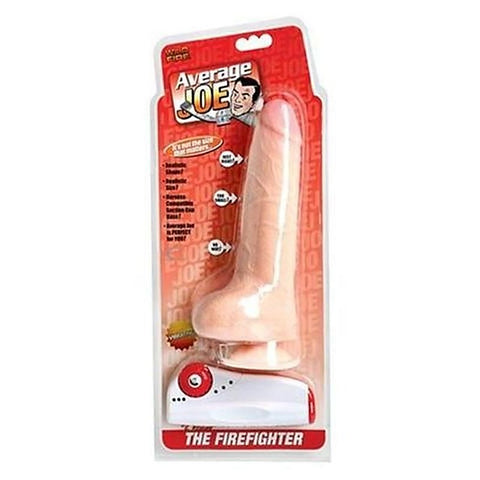 Average Joe The Fire Fighter Kevin Vibrating by Topco - Realistic Dildos