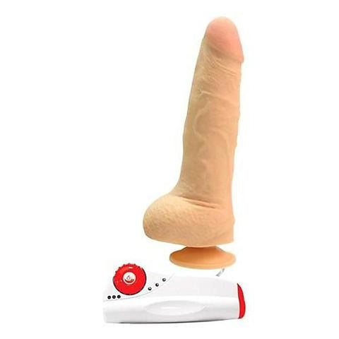 Average Joe The Fire Fighter Kevin Vibrating by Topco - Realistic Dildos