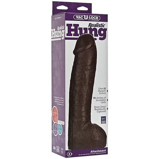 Vac-U-Lock Realistic Hung