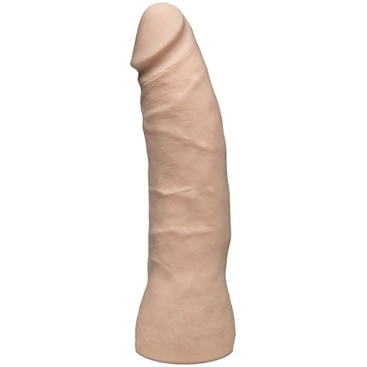 Doc Johnson Vac U Lock 7 Inch Thin Realistic Dong White