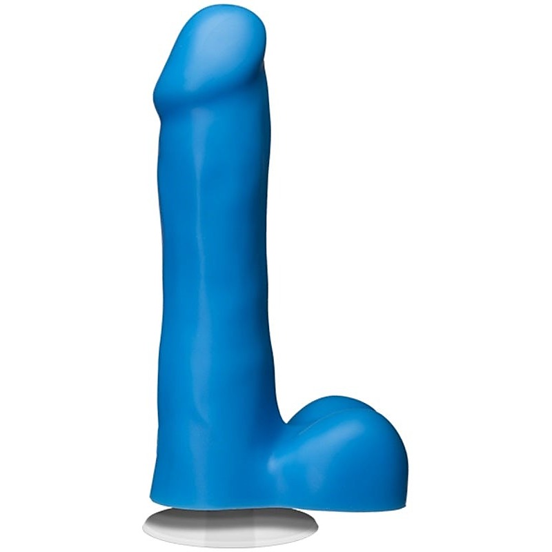 American Pop Icon Realistic Dong With Ball by Doc Johnson - Realistic Dildos