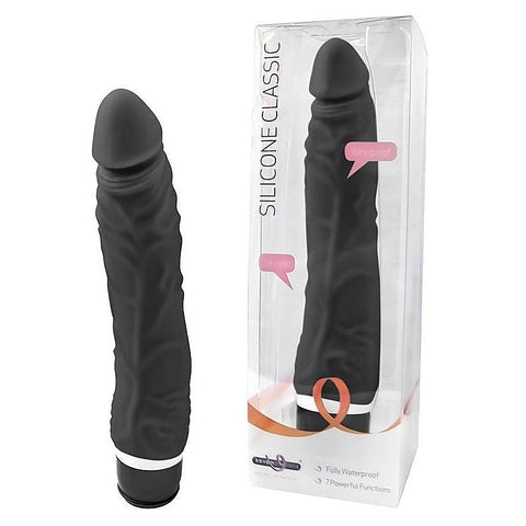 Silicone Classic Thin Veined 033 Seven Function - Vibrating Dildos