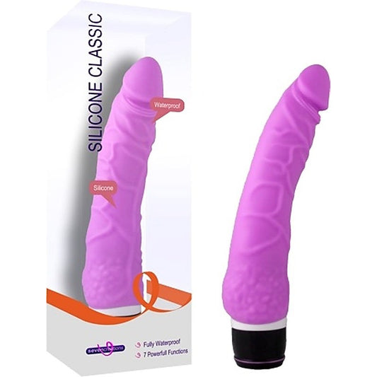 Silicone Classic Thin Veined 033 Seven Function