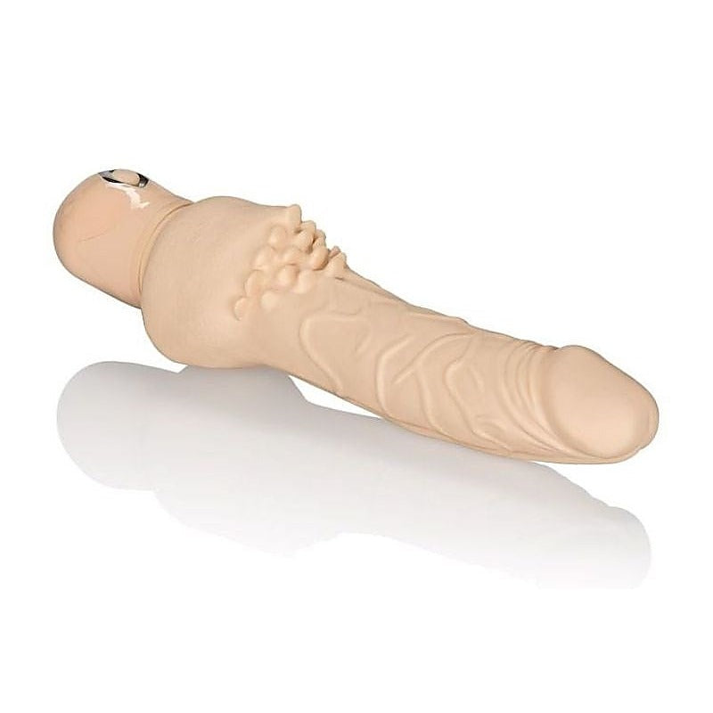 Power Stud Cliterrific Ivory by California Exotics - Realistic Dildos