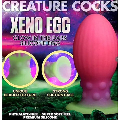 Xeno Alien Glowing Egg - Non-Realistic Dildos
