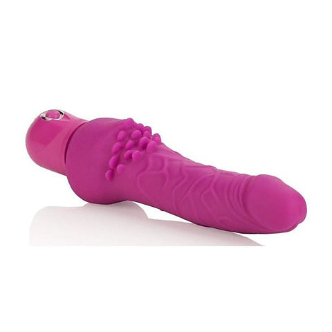 Power Stud Cliterrific Pink by California Exotics - Realistic Dildos