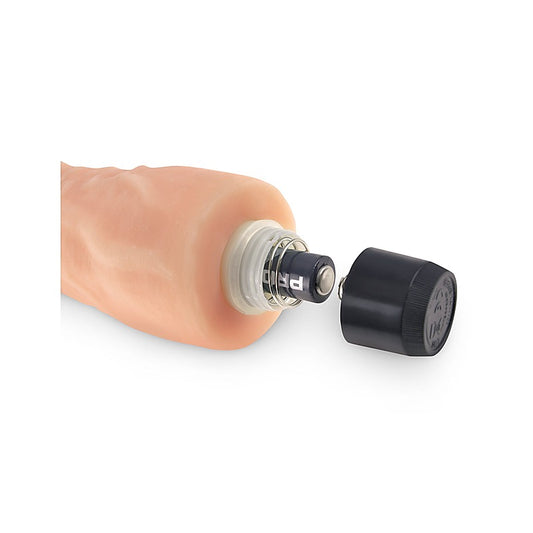Pipedream Real Feel Lifelike Toyz Vibrating Cock No 2 Flesh