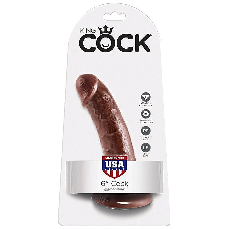 King Cock 6 Inch Realistic Dildo by Pipedream Products - Realistic Dildos