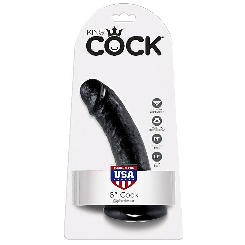 King Cock 6 Inch Realistic Dildo by Pipedream Products - Realistic Dildos