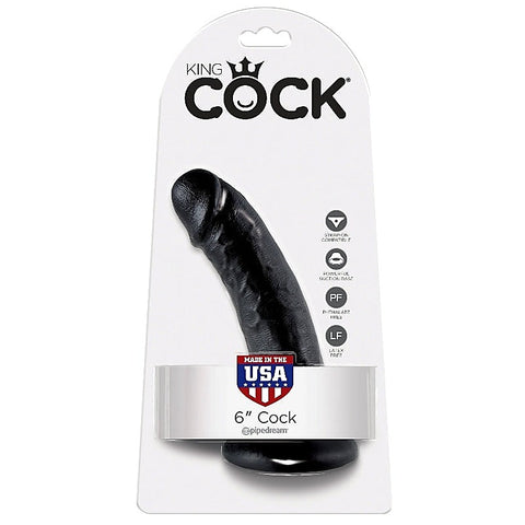 King Cock 6 Inch Realistic Dildo by Pipedream Products - Realistic Dildos