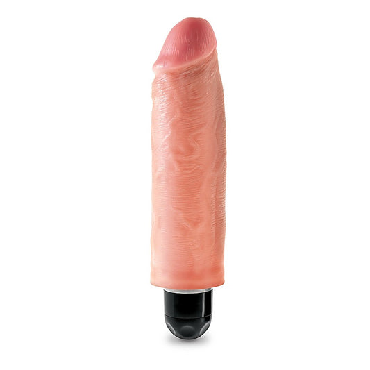 King Cock 6 inch Vibrating Stiffy Realistic Dildo