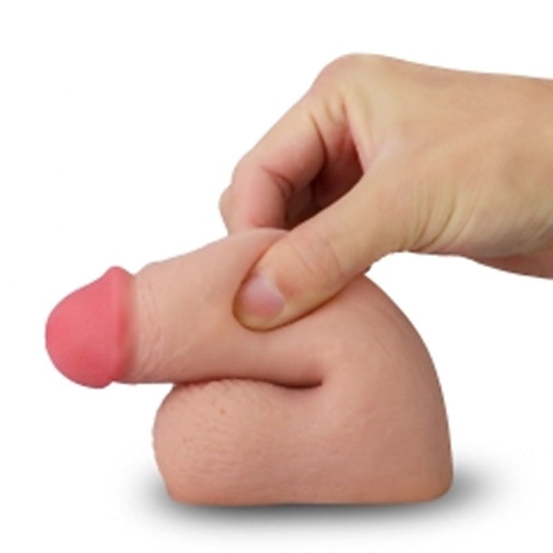 Skinlike Limp Cock 5 Inch by Lovetoy - Realistic Dildos