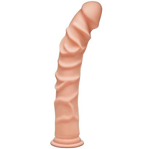 The Ragin' D 10 Inch by Doc Johnson - Realistic Dildos