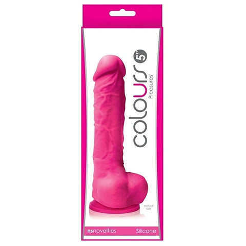 Colors Pleasure 5in. Dildo by NS Novelties - Realistic Dildos