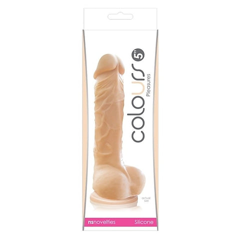 Colors Pleasure 5in. Dildo by NS Novelties - Realistic Dildos