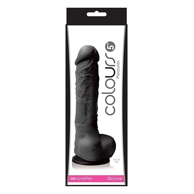 Colors Pleasure 5in. Dildo by NS Novelties - Realistic Dildos