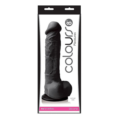 Colours Pleasure 8in Dildo by NS Novelties - Realistic Dildos