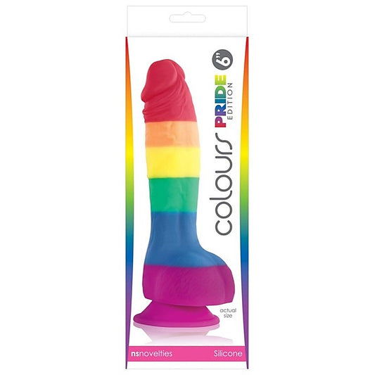 Celebrate Queer Joy - Colours Pride Edition Dildo - Realistic Dildos