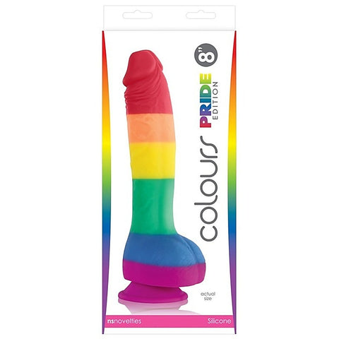 Colours Pride Edition Dildo by NS Novelties - Realistic Dildos