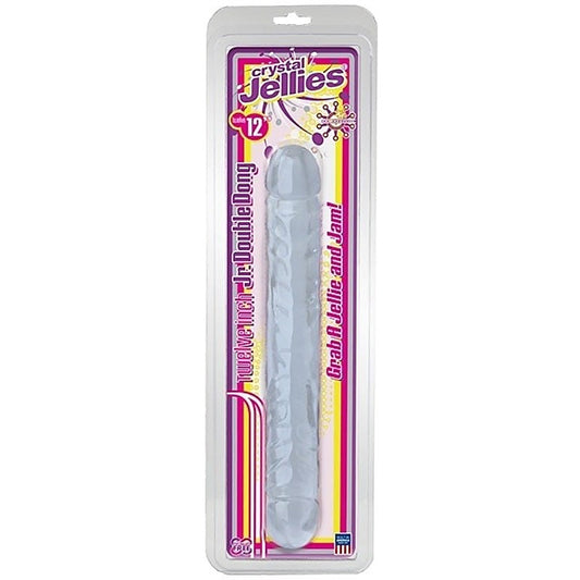 Crystal Jellies 12 inch Jr Double Dong