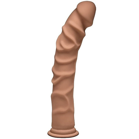 The D Ragin D Caramel 10 Inch - Realistic Dildos