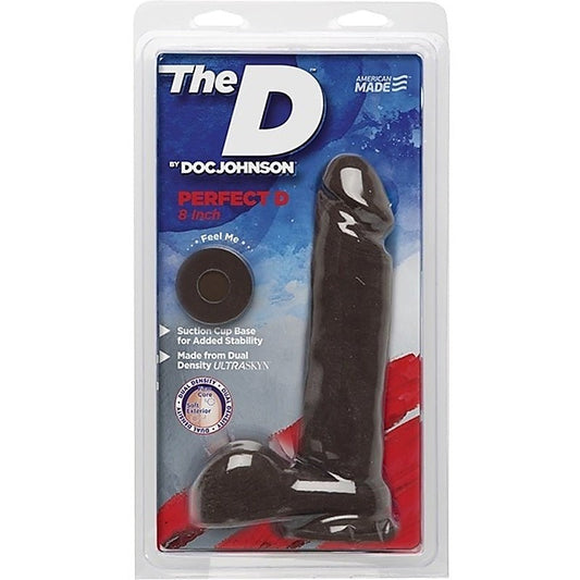 The D Perfect D 8 Inch Chocolate