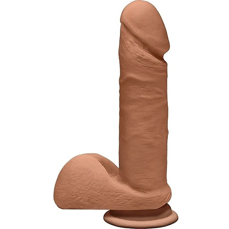 The D Perfect D 7 Inch Caramel - Realistic Dildos