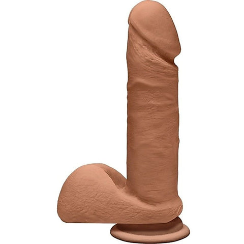 The D Perfect D 7 Inch Caramel - Realistic Dildos