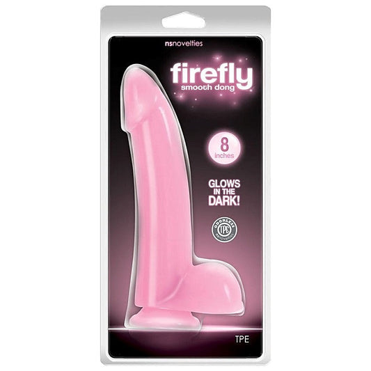 Firefly Smooth Glowing Dong 8 Inch