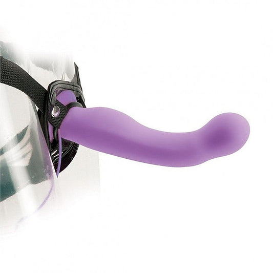Fetish Fantasy Elite Vibrating 7 Inch Silicone Dildo - Realistic Dildos