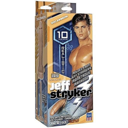 Doc Johnson Jeff Stryker Realistic Vibrating Cock