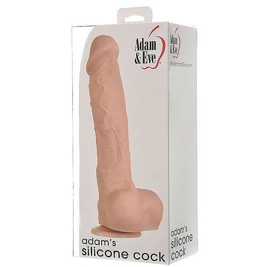 Adam and Eve Adam's Silicone Cock - Realistic Dildos
