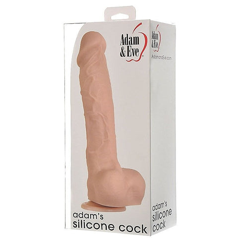 Premium Adam's Silicone Cock by Adam & Eve - Realistic Dildos