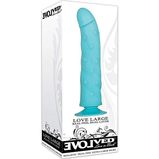 Love Large Dual Feel Dildo