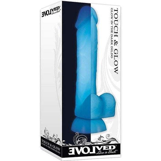 Evolved Luminous Delight - Glow-in-the-Dark Intimate Massager - Realistic Dildos