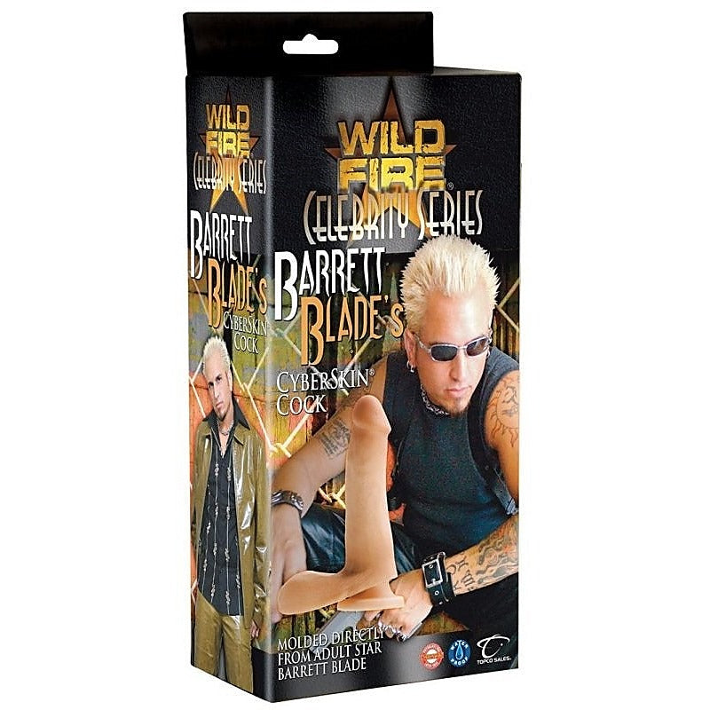 Professional Barrett Blade Cock by Topco - Realistic Dildos