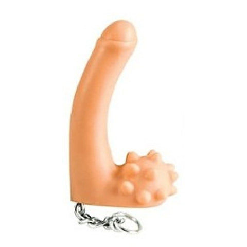 Colt 7 Inch Rammer with Metal Link Chain - Realistic Dildos