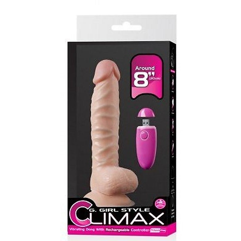 Nanma Climax Rechargeable Vibrator by NANMA - Realistic Dildos