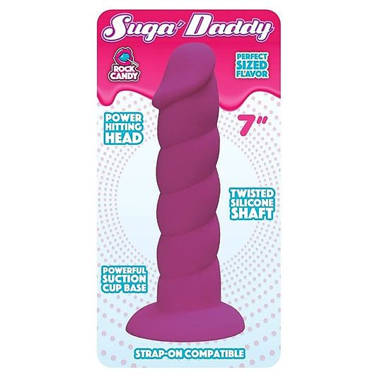 Suga Daddy 7 inch Dildo by Rock Candy Toys - Realistic Dildos
