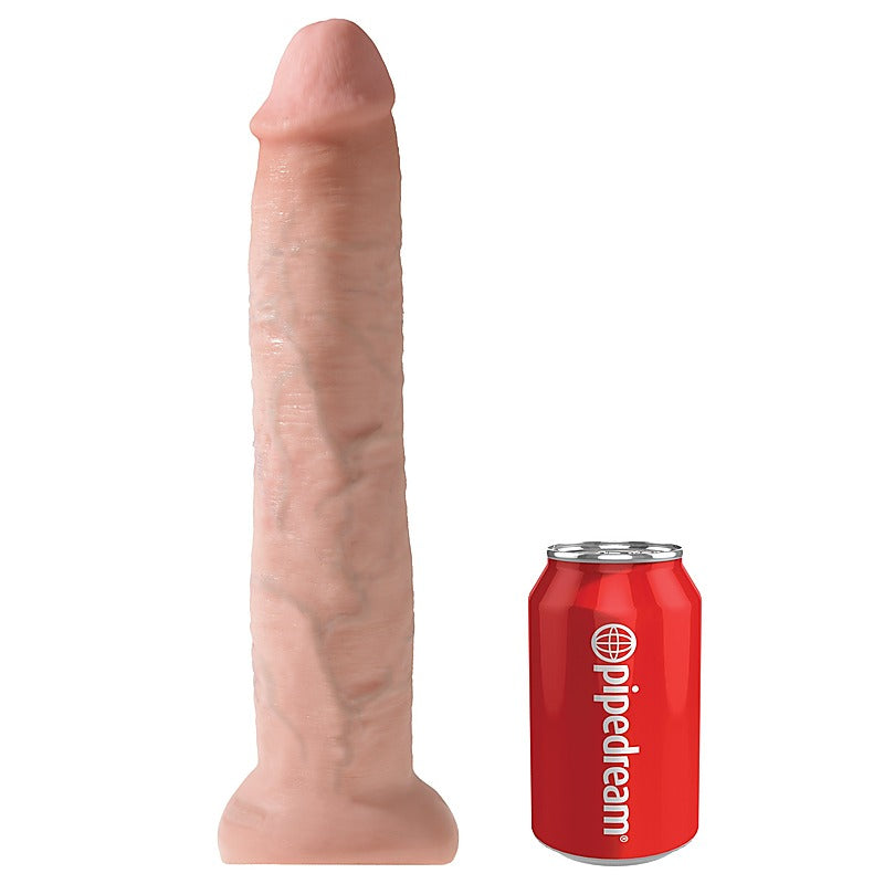 King Cock 13 Inch Realistic Pleasure Dong - Realistic Dildos