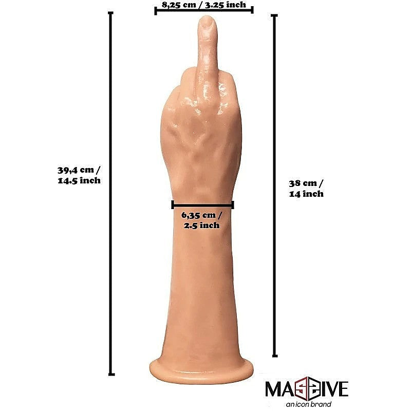 The Finger Fisting Trainer by Icon Brands - Anal Dildos