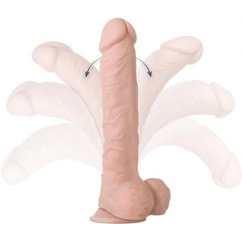 Adam's Posable True Feel Pleasure Toy by Adam & Eve Sextoys - Realistic Dildos